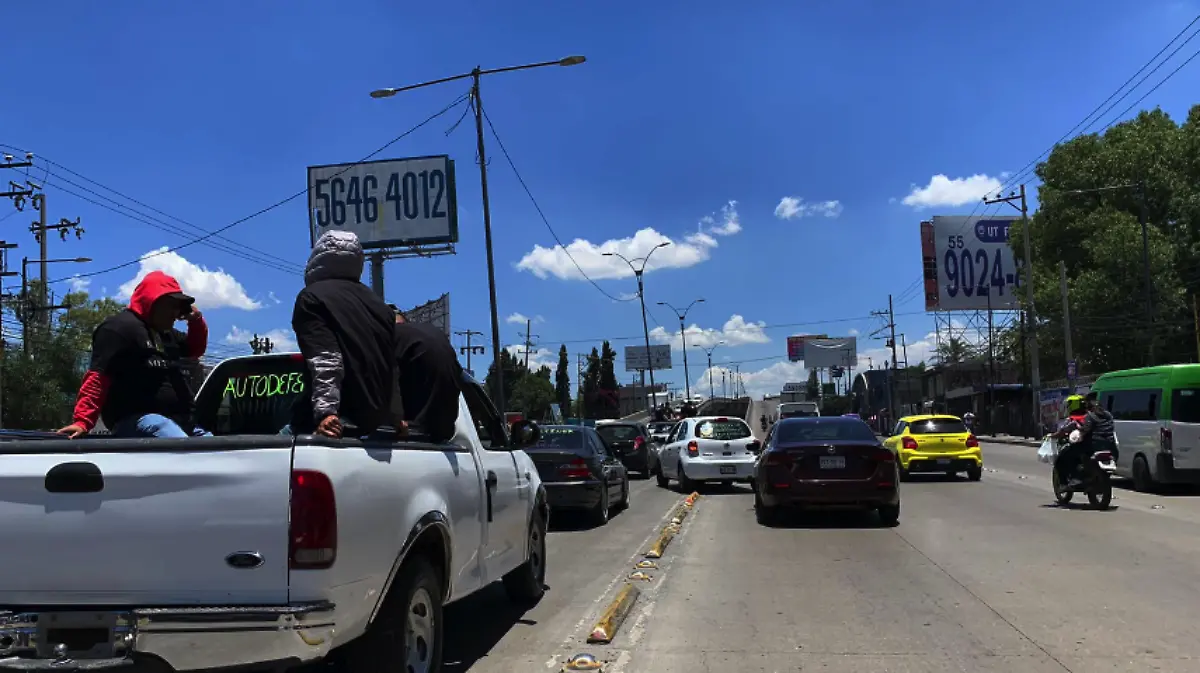 operativos autodefensas transporte